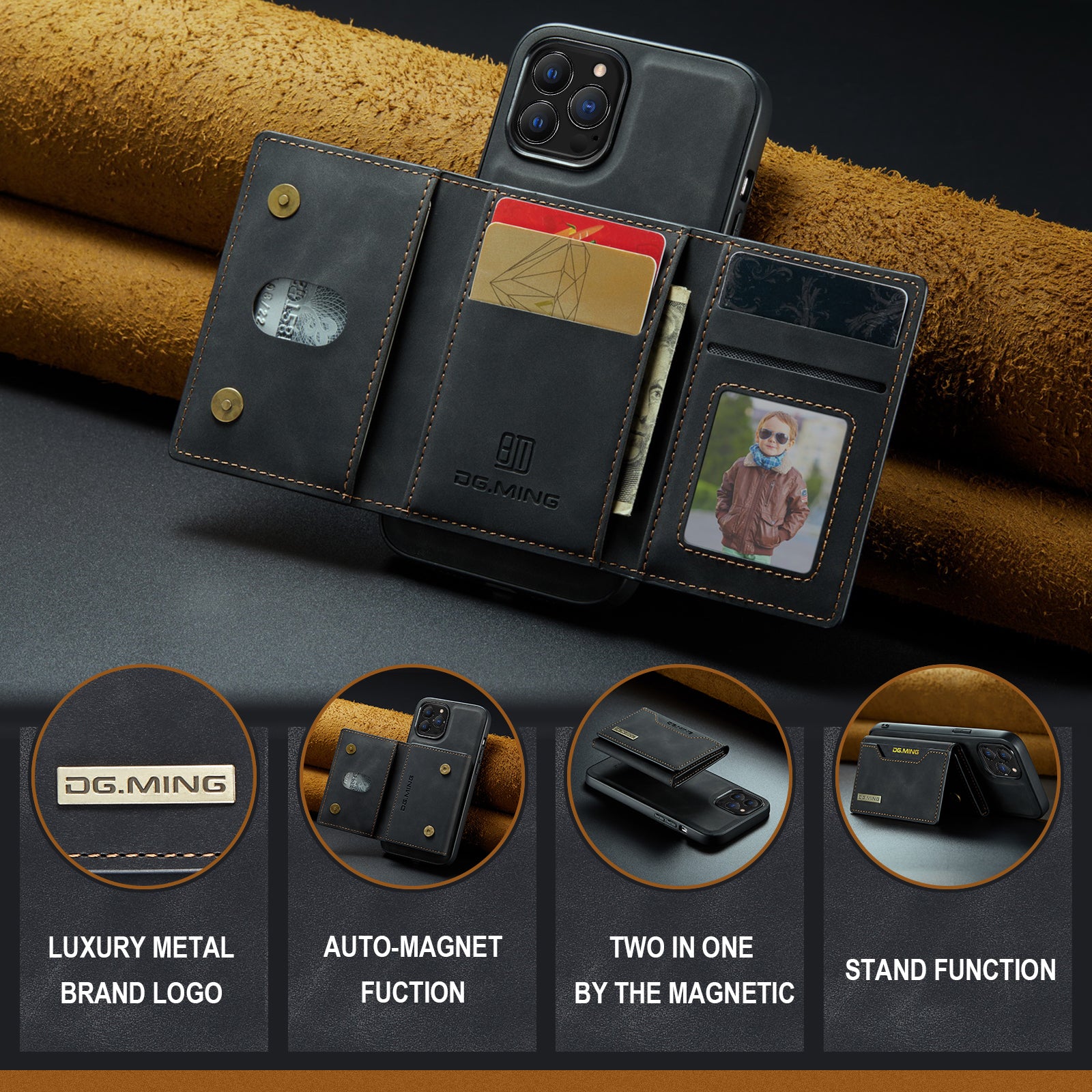 dg-ming-iphone-13-pro-case-with-magnetic-stand-wallet-clip_5