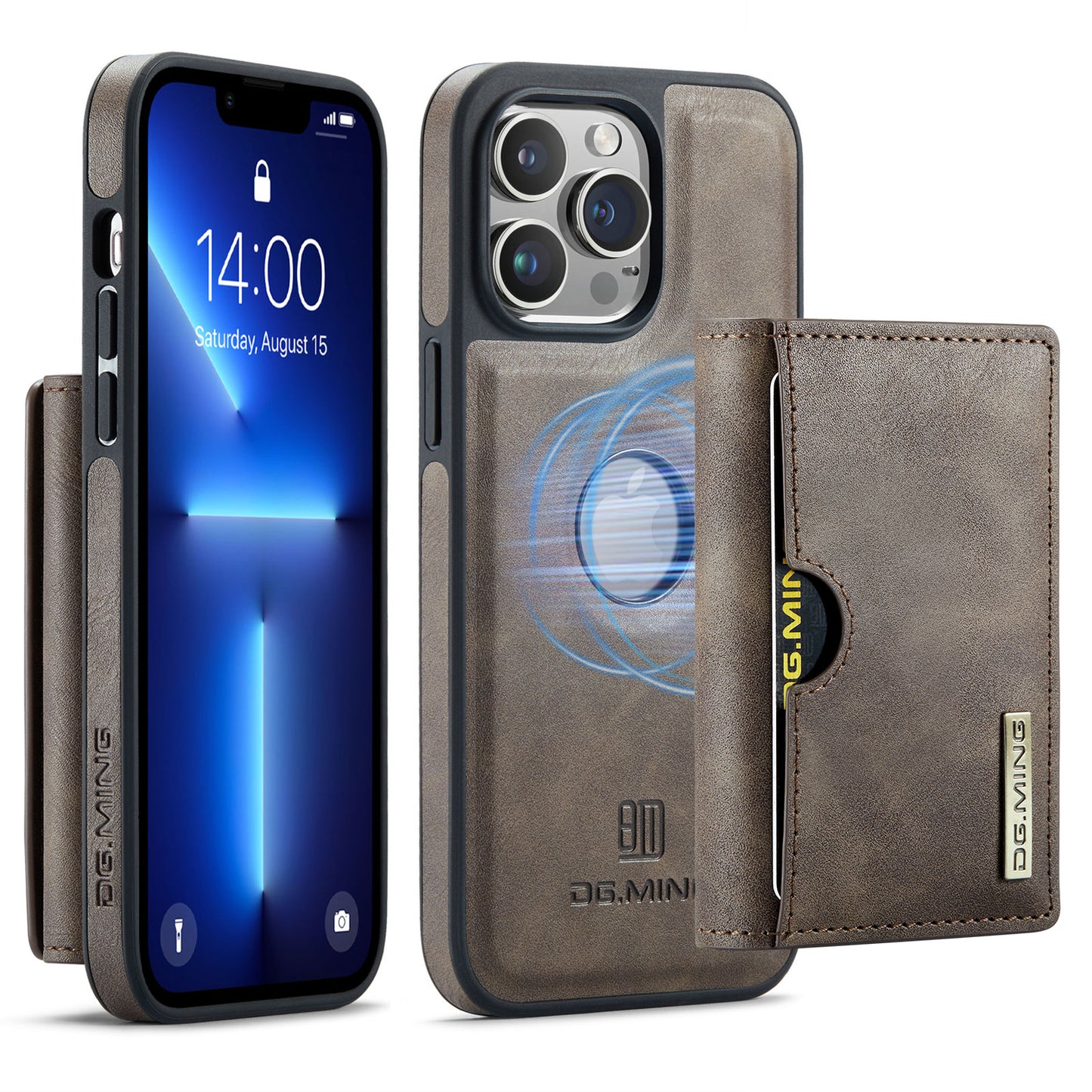 dg-ming-iphone-13-pro-max-case-with-magnetic-folded-kickstand-wallet_1