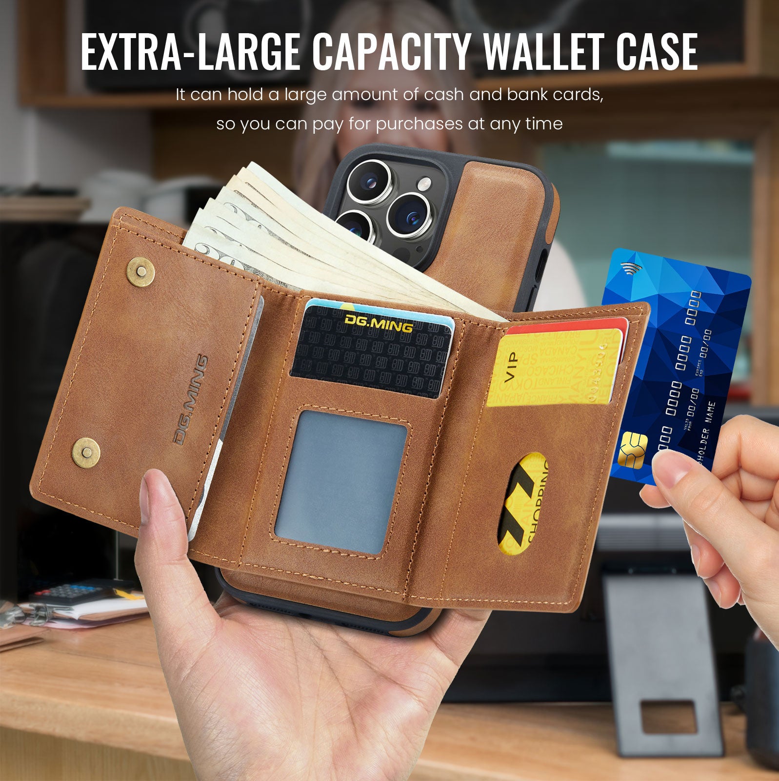 dg-ming-iphone-13-pro-max-case-with-magnetic-folded-kickstand-wallet_11