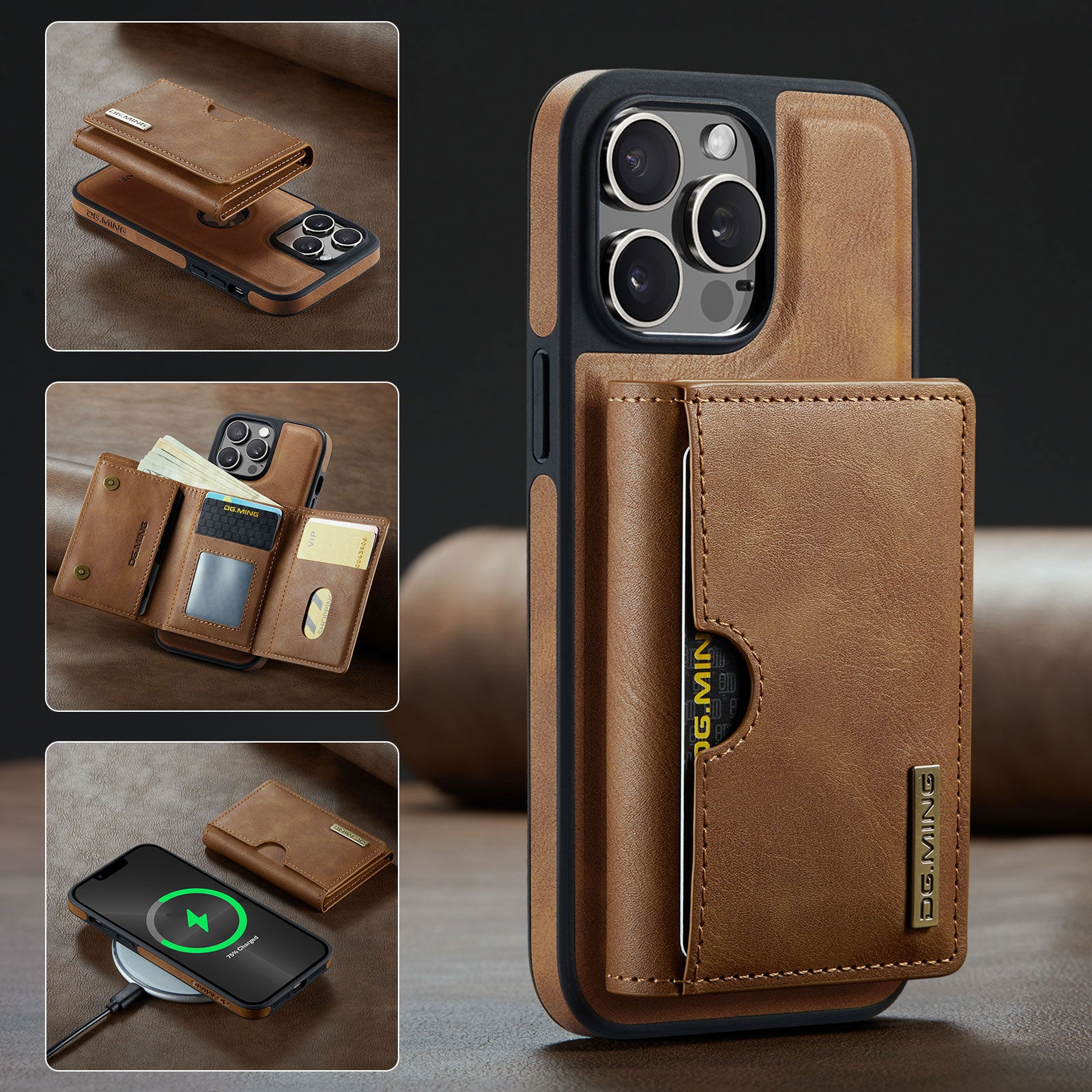 dg-ming-iphone-13-pro-max-case-with-magnetic-folded-kickstand-wallet_15