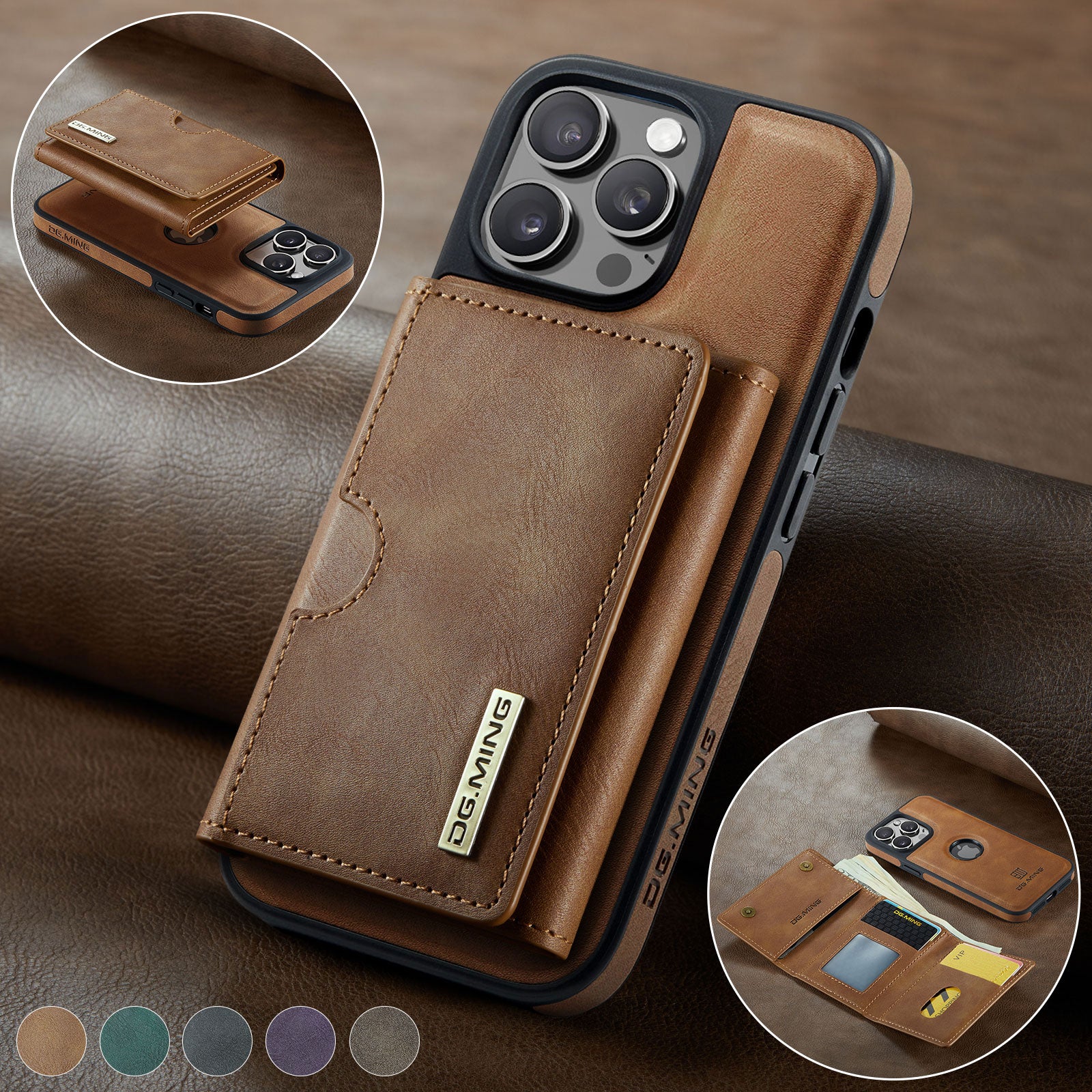 dg-ming-iphone-13-pro-max-case-with-magnetic-folded-kickstand-wallet_17