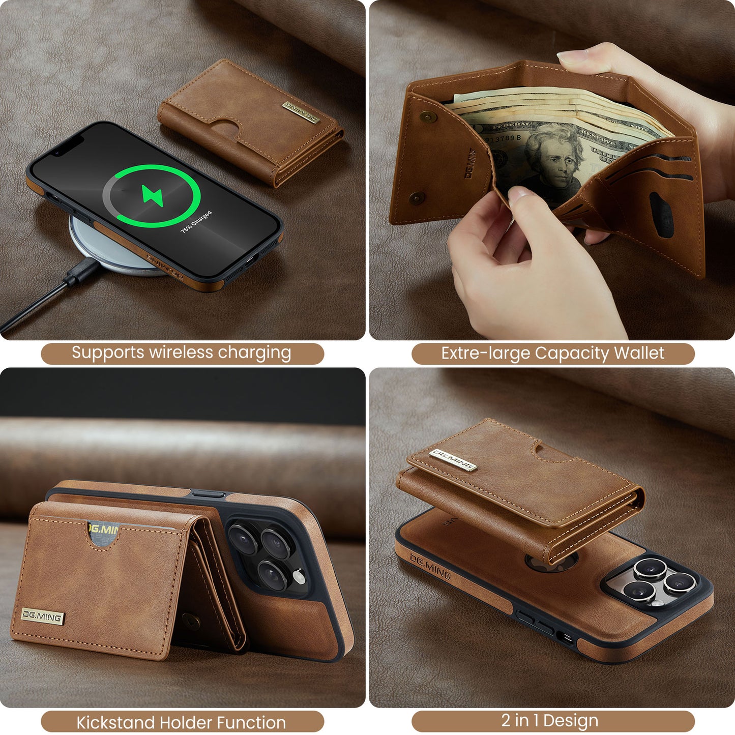 dg-ming-iphone-13-pro-max-case-with-magnetic-folded-kickstand-wallet_9