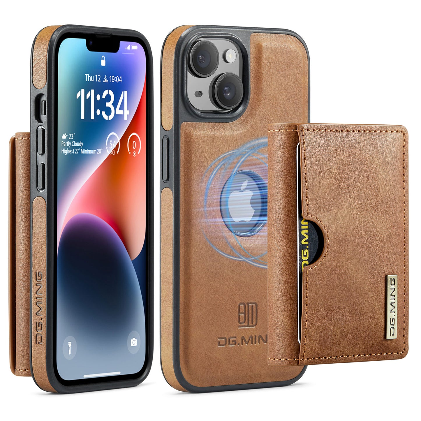 dg-ming-iphone-14-case-with-magnetic-folded-kickstand-wallet_2