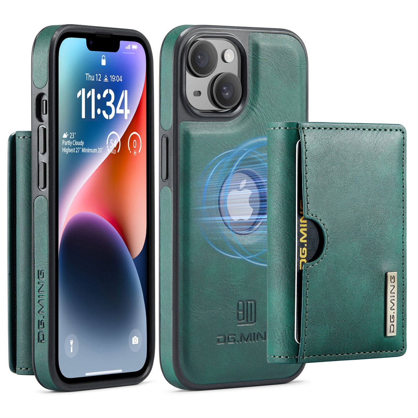 dg-ming-iphone-14-case-with-magnetic-folded-kickstand-wallet_4