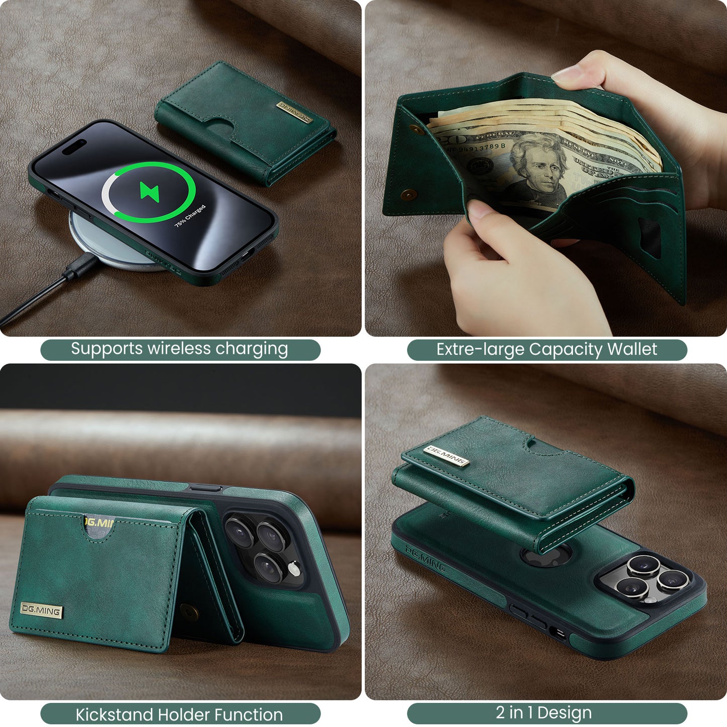 dg-ming-iphone-14-pro-case-with-magnetic-folded-kickstand-wallet_11