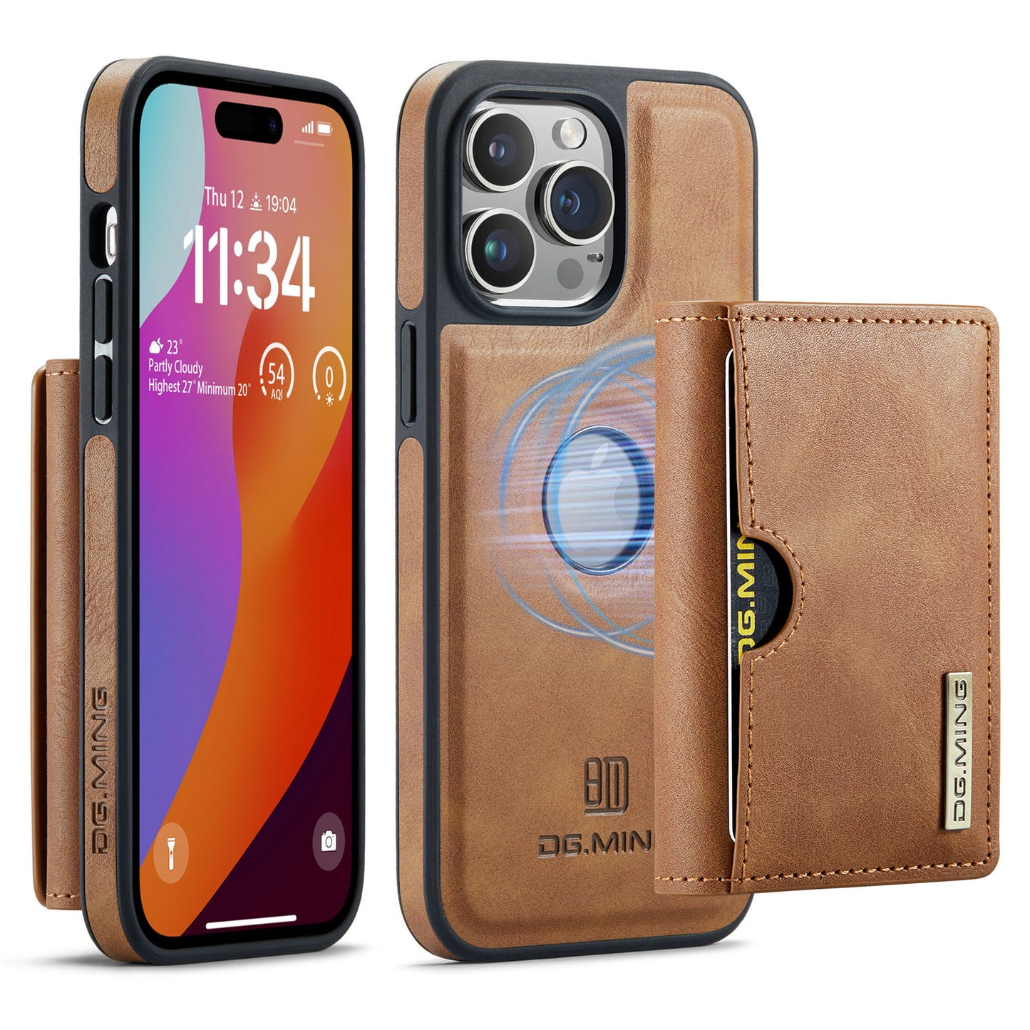 dg-ming-iphone-14-pro-case-with-magnetic-folded-kickstand-wallet_2
