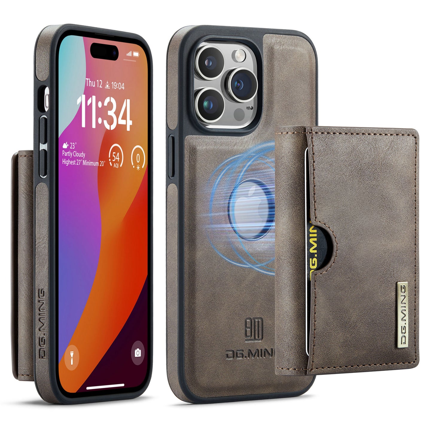 dg-ming-iphone-14-pro-case-with-magnetic-folded-kickstand-wallet_3