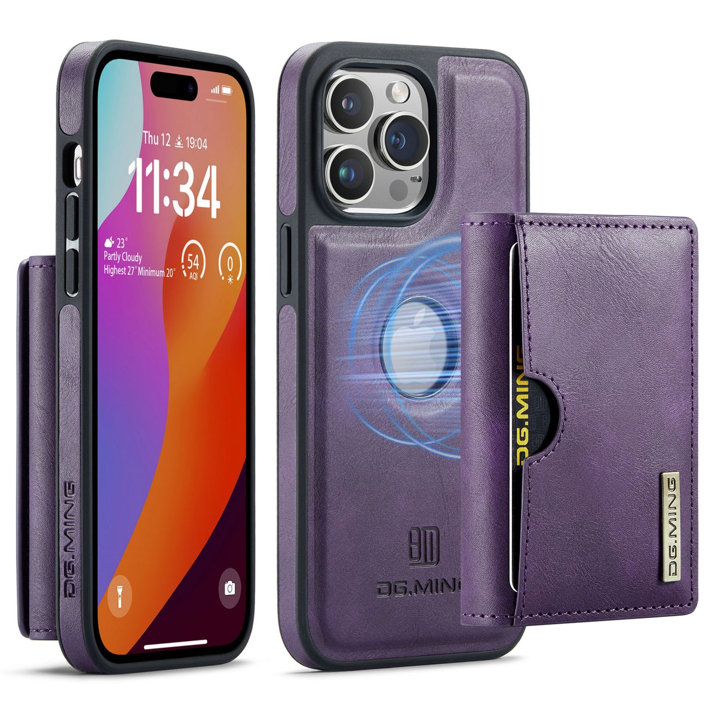 dg-ming-iphone-14-pro-case-with-magnetic-folded-kickstand-wallet_5