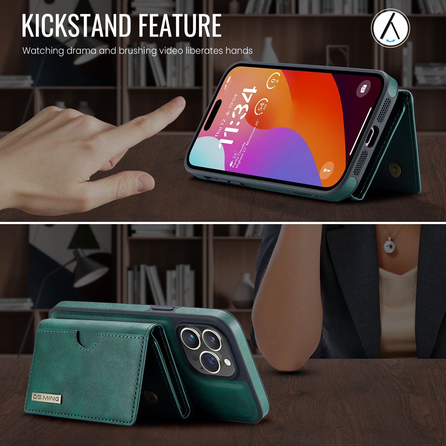 dg-ming-iphone-14-pro-max-case-with-magnetic-folded-kickstand-wallet_12