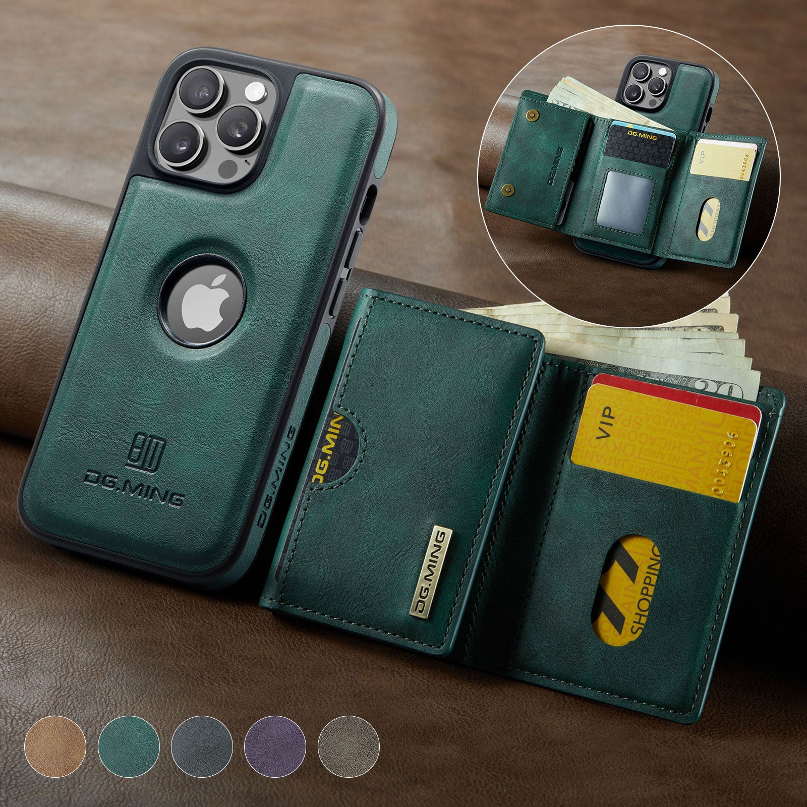 dg-ming-iphone-14-pro-max-case-with-magnetic-folded-kickstand-wallet_18