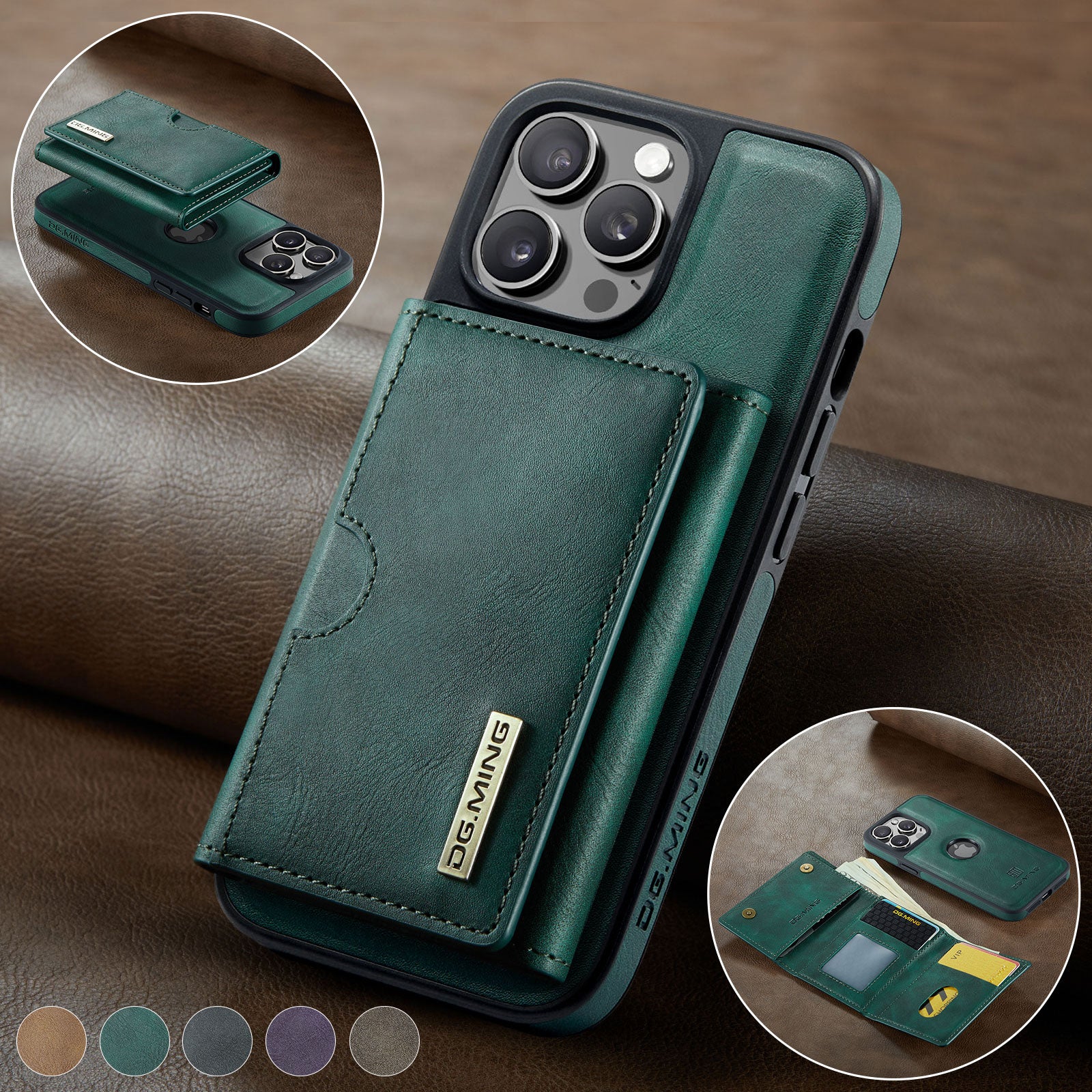 dg-ming-iphone-14-pro-max-case-with-magnetic-folded-kickstand-wallet_19