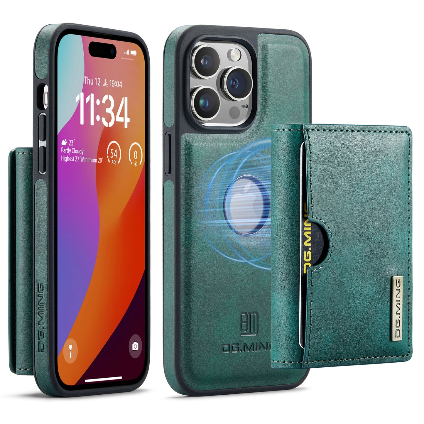 dg-ming-iphone-14-pro-max-case-with-magnetic-folded-kickstand-wallet_4