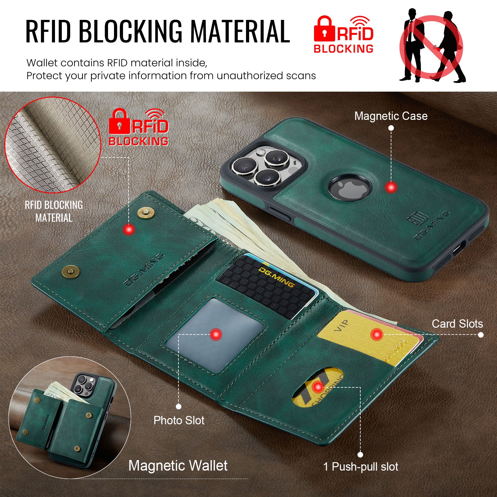 dg-ming-iphone-14-pro-max-case-with-magnetic-folded-kickstand-wallet_9