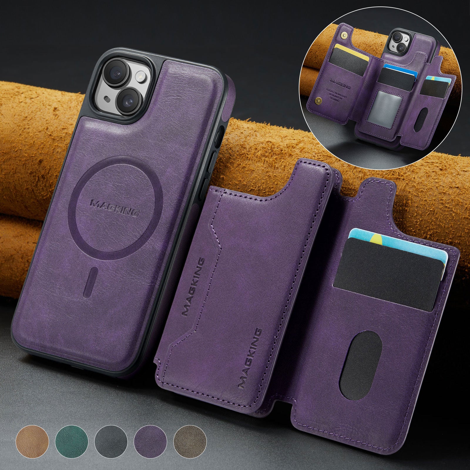 dg-ming-iphone-15-case-with-portrait-stand-tri-fold-card-bag_11