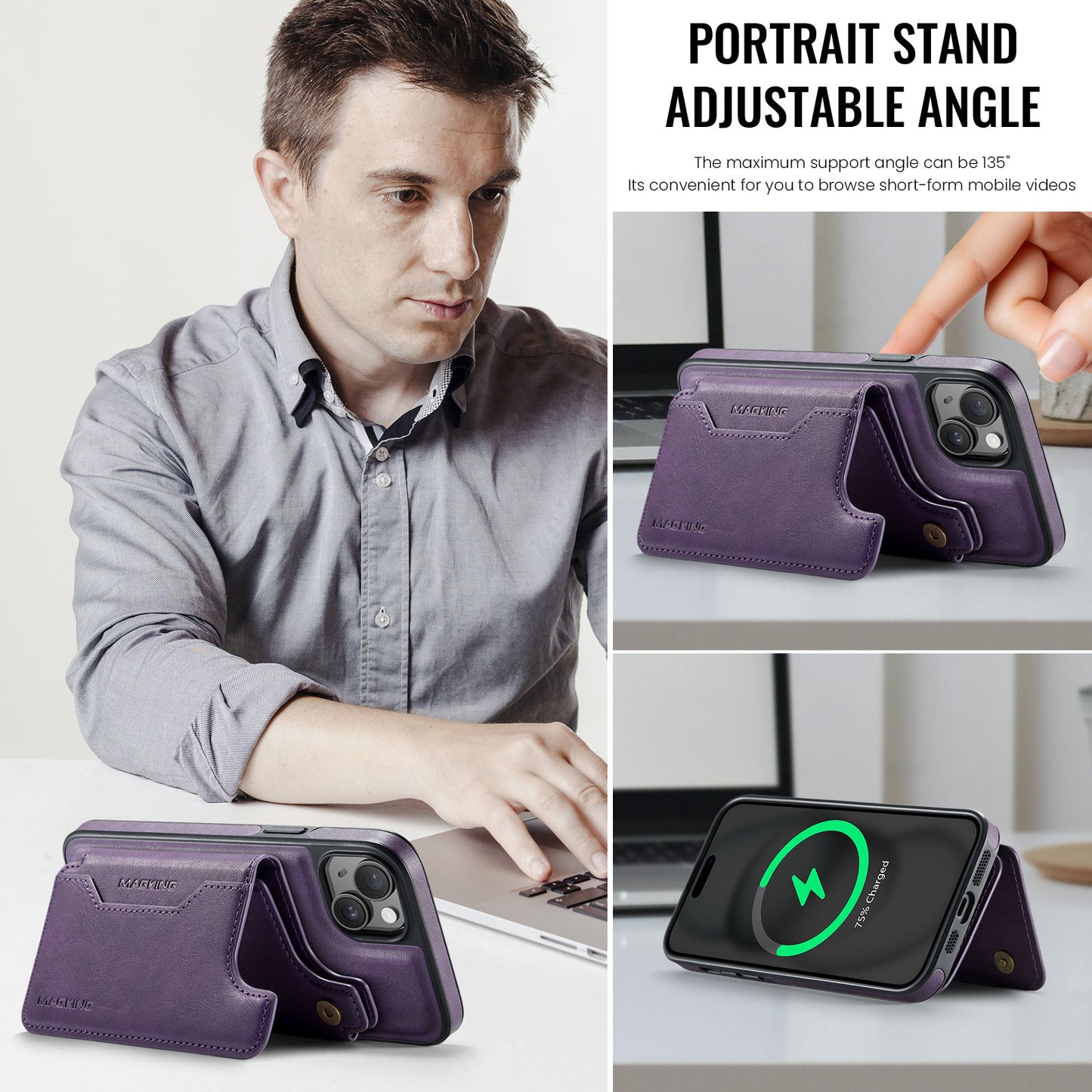 dg-ming-iphone-15-case-with-portrait-stand-tri-fold-card-bag_7