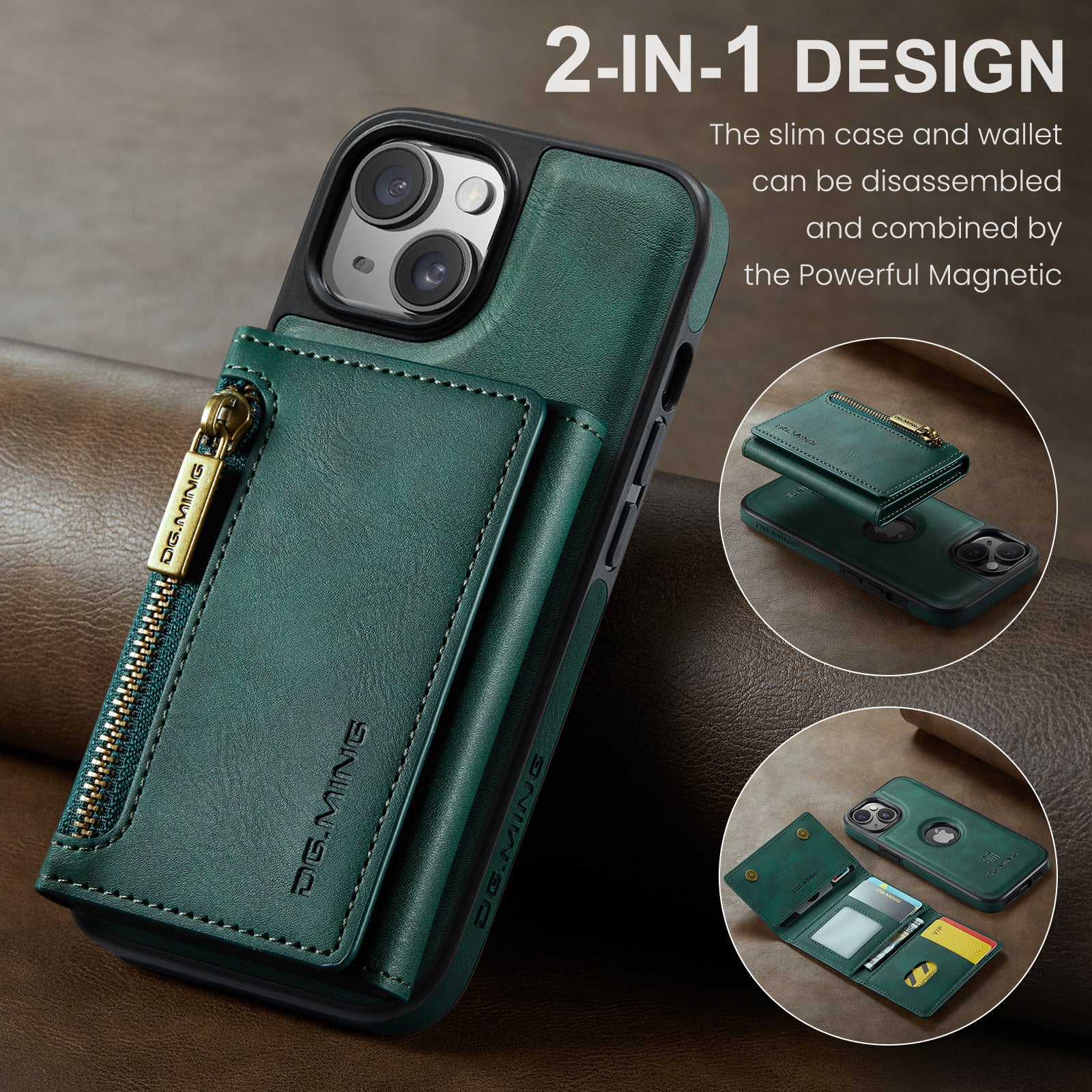 dg-ming-iphone-15-plus-case-with-magnetic-zipper-wallet-flip-stand_2