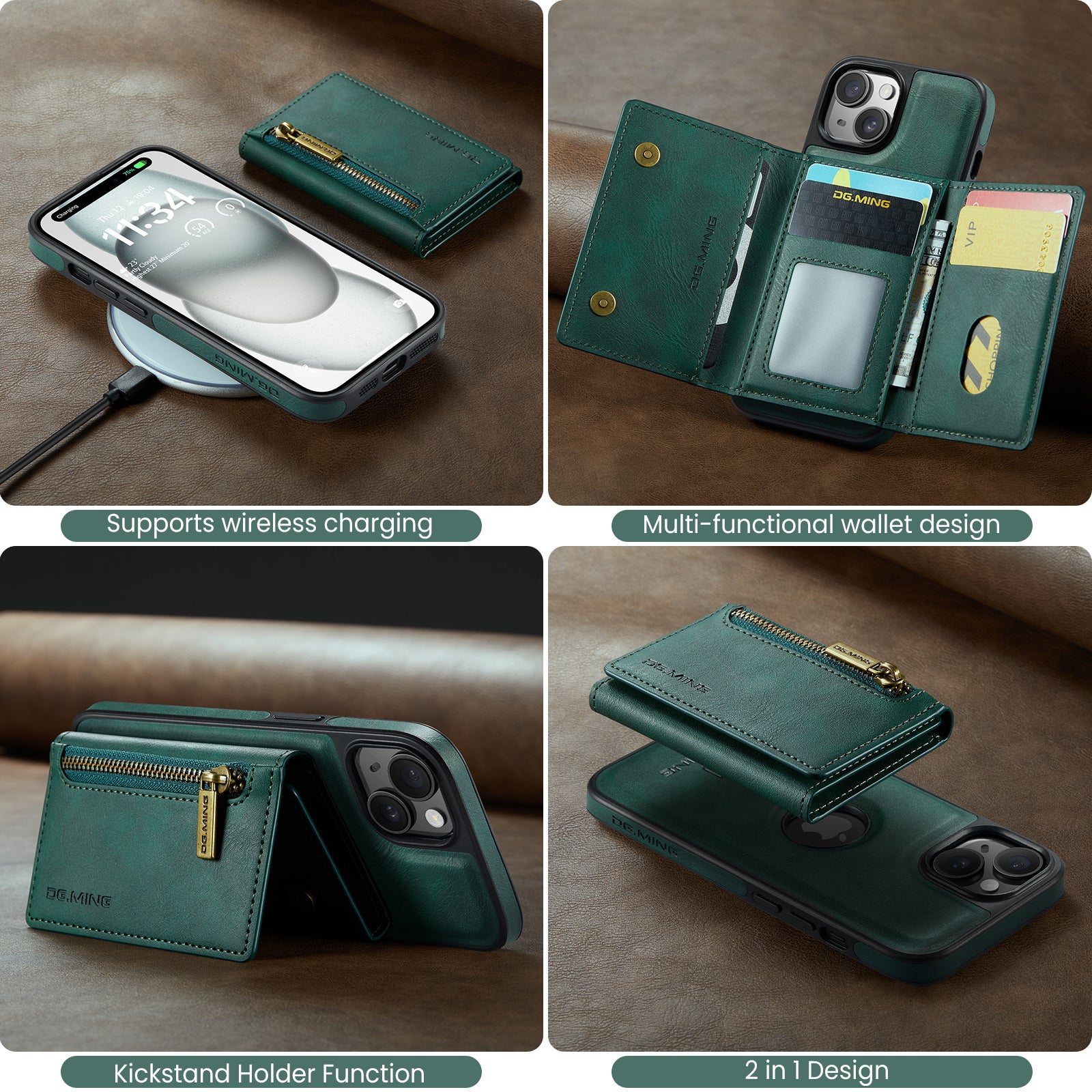 dg-ming-iphone-15-plus-case-with-magnetic-zipper-wallet-flip-stand_4
