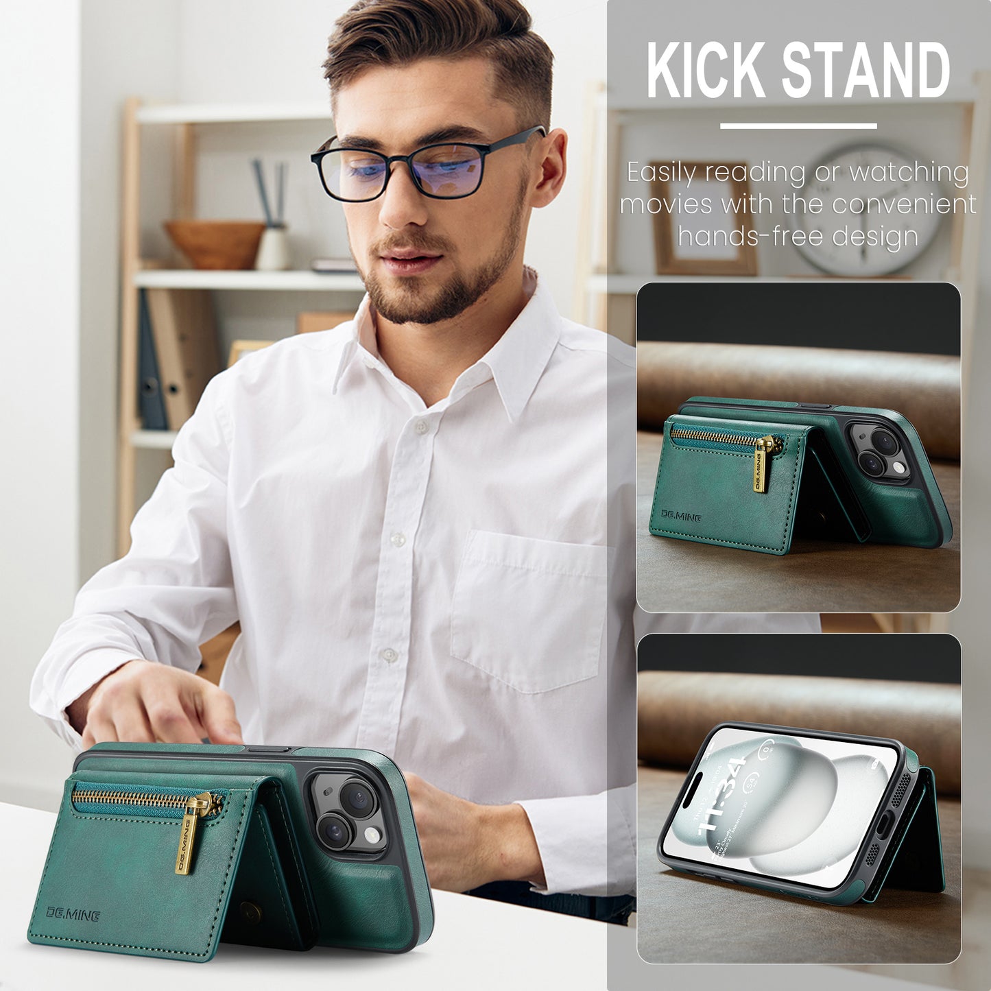 dg-ming-iphone-15-plus-case-with-magnetic-zipper-wallet-flip-stand_5