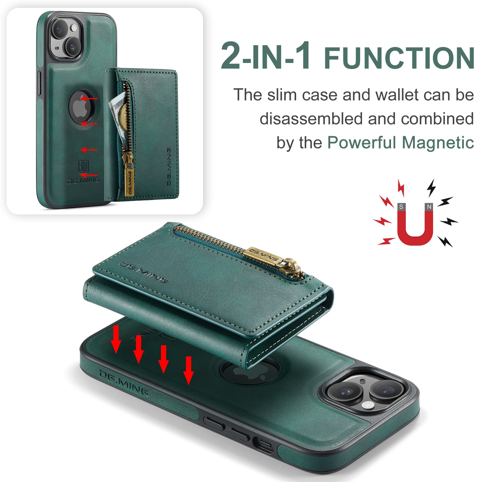 dg-ming-iphone-15-plus-case-with-magnetic-zipper-wallet-flip-stand_9