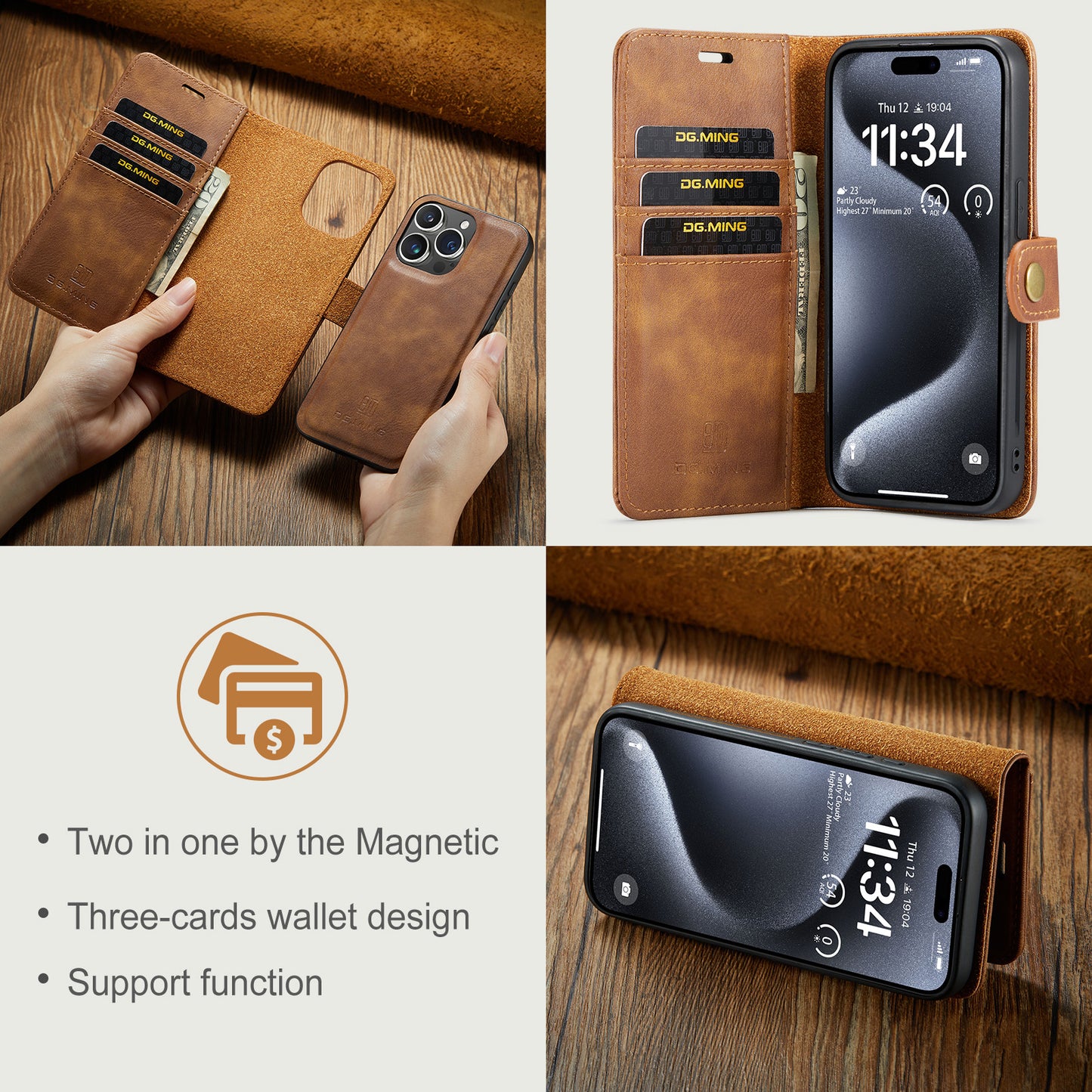 dg-ming-iphone-15-pro-max-case-leather-buckle-stand-wallet-2-in-1_7