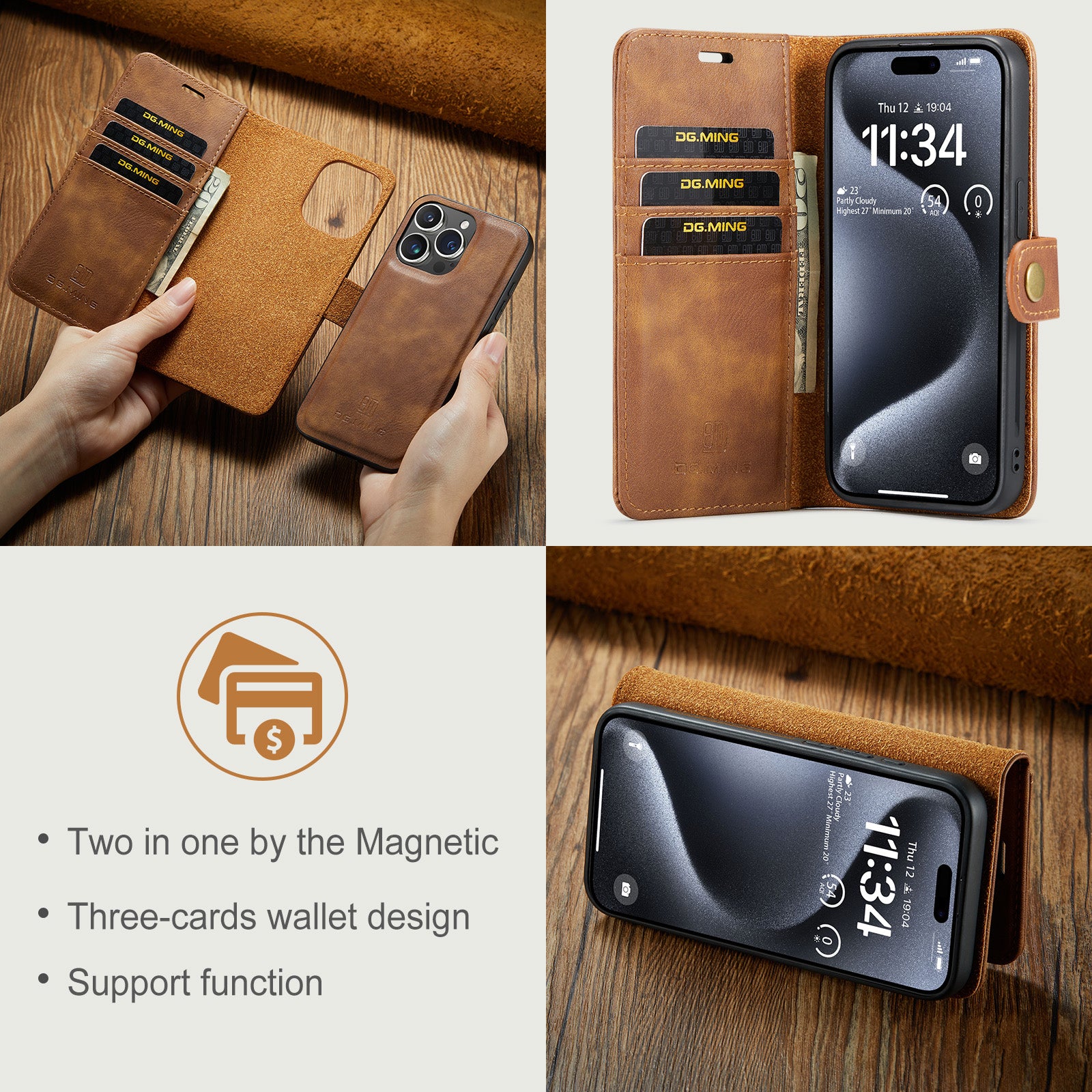 dg-ming-iphone-15-pro-max-case-leather-buckle-stand-wallet-2-in-1_7