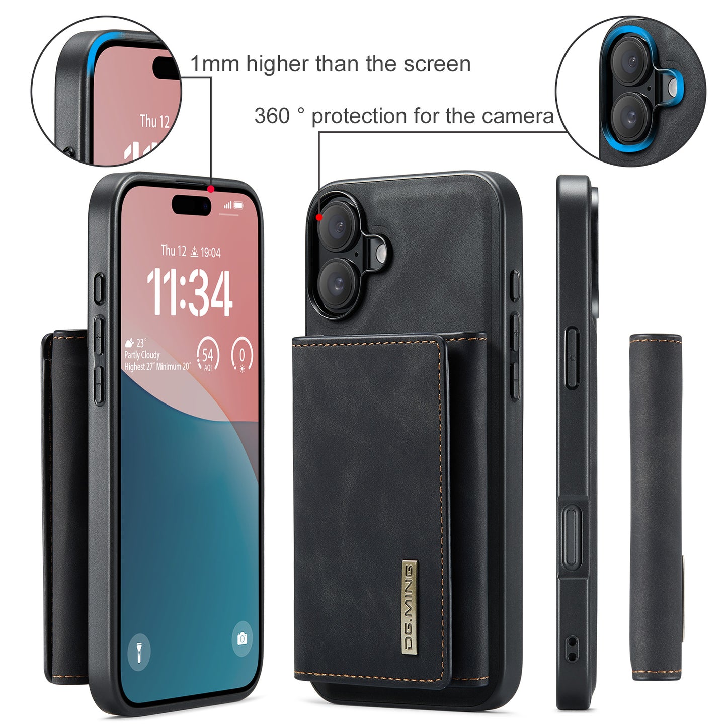 dg-ming-iphone-16-plus-case-with-magnetic-stand-foldable-wallet_5
