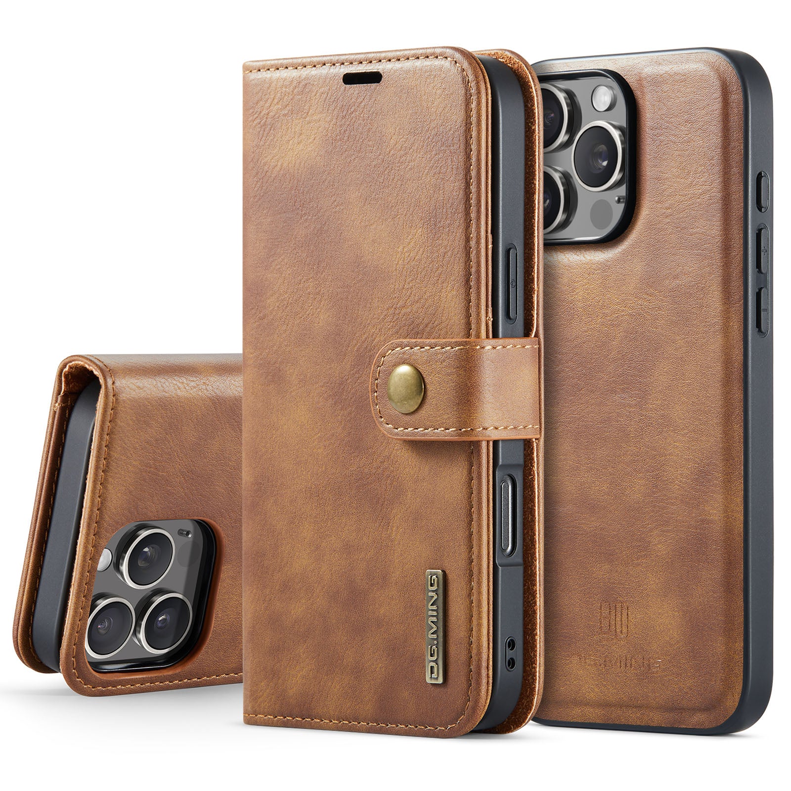 dg-ming-iphone-16-pro-max-case-leather-buckle-stand-wallet-2-in-1_10