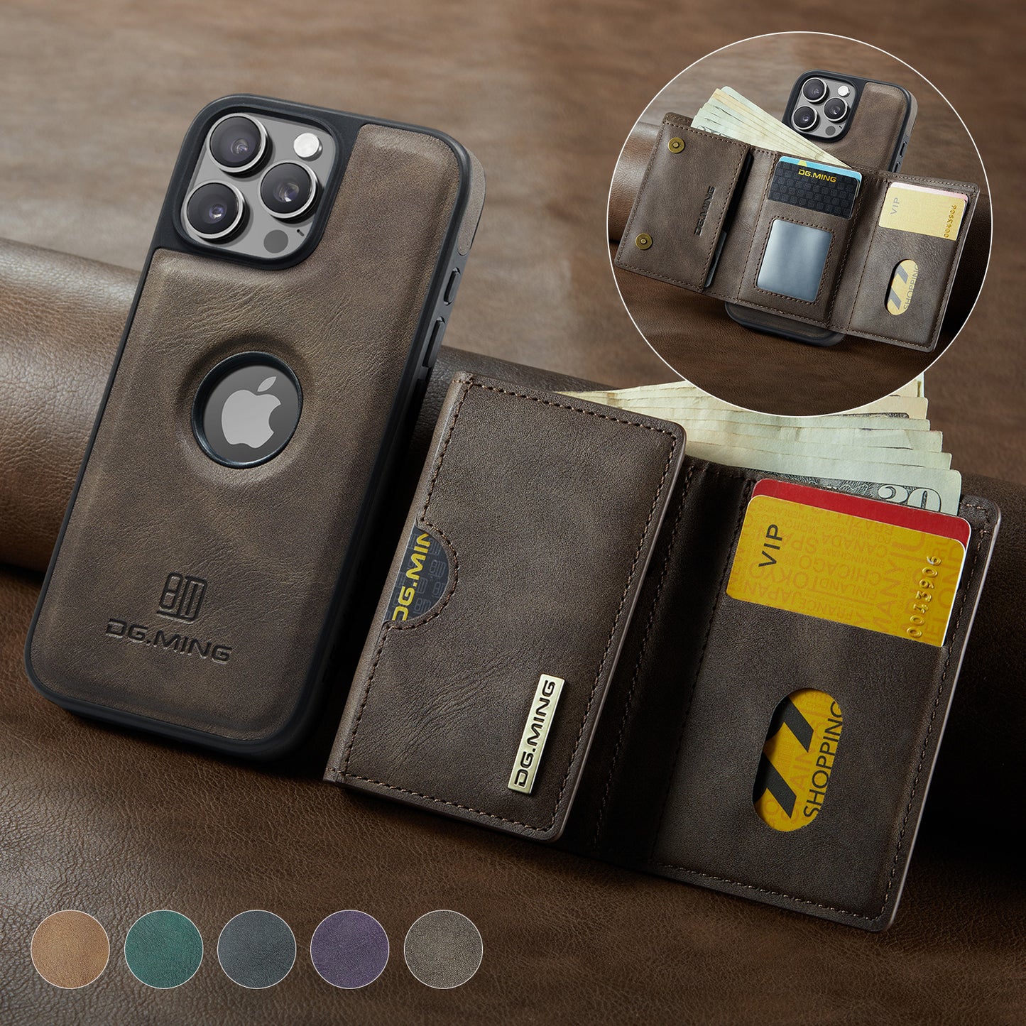 dg-ming-iphone-16-pro-max-case-with-magnetic-folded-kickstand-wallet_18