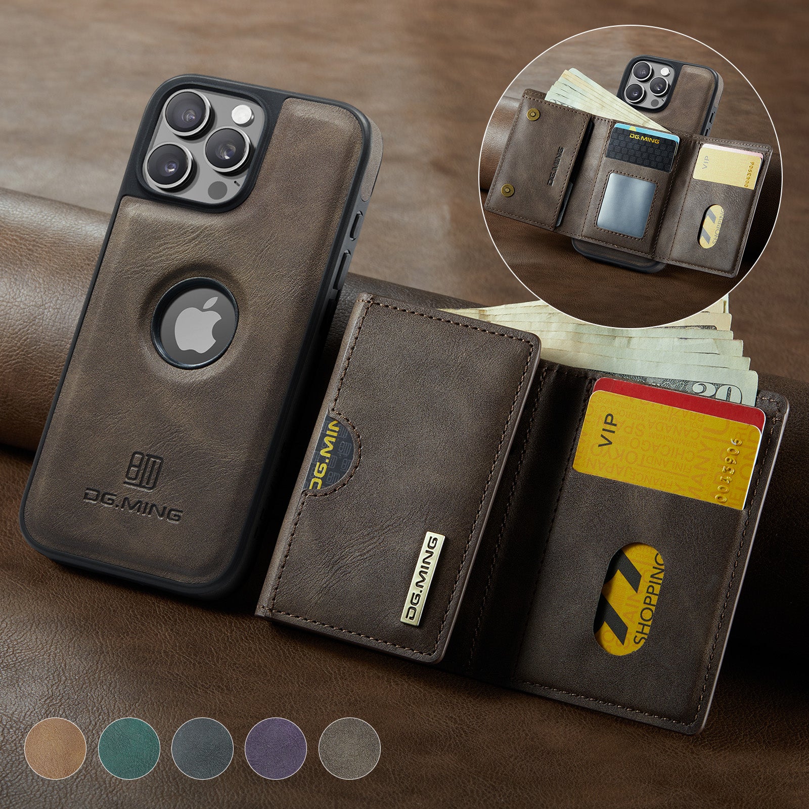 dg-ming-iphone-16-pro-max-case-with-magnetic-folded-kickstand-wallet_18