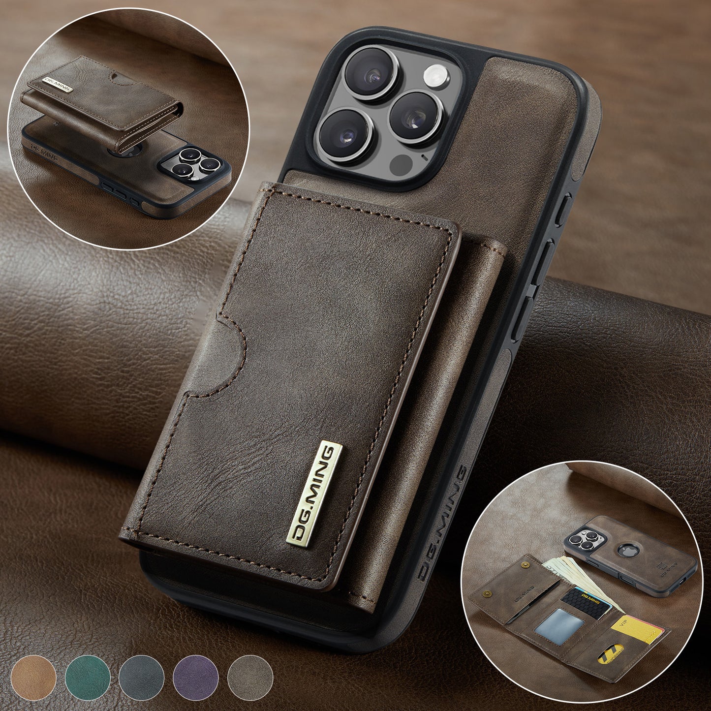 dg-ming-iphone-16-pro-max-case-with-magnetic-folded-kickstand-wallet_19