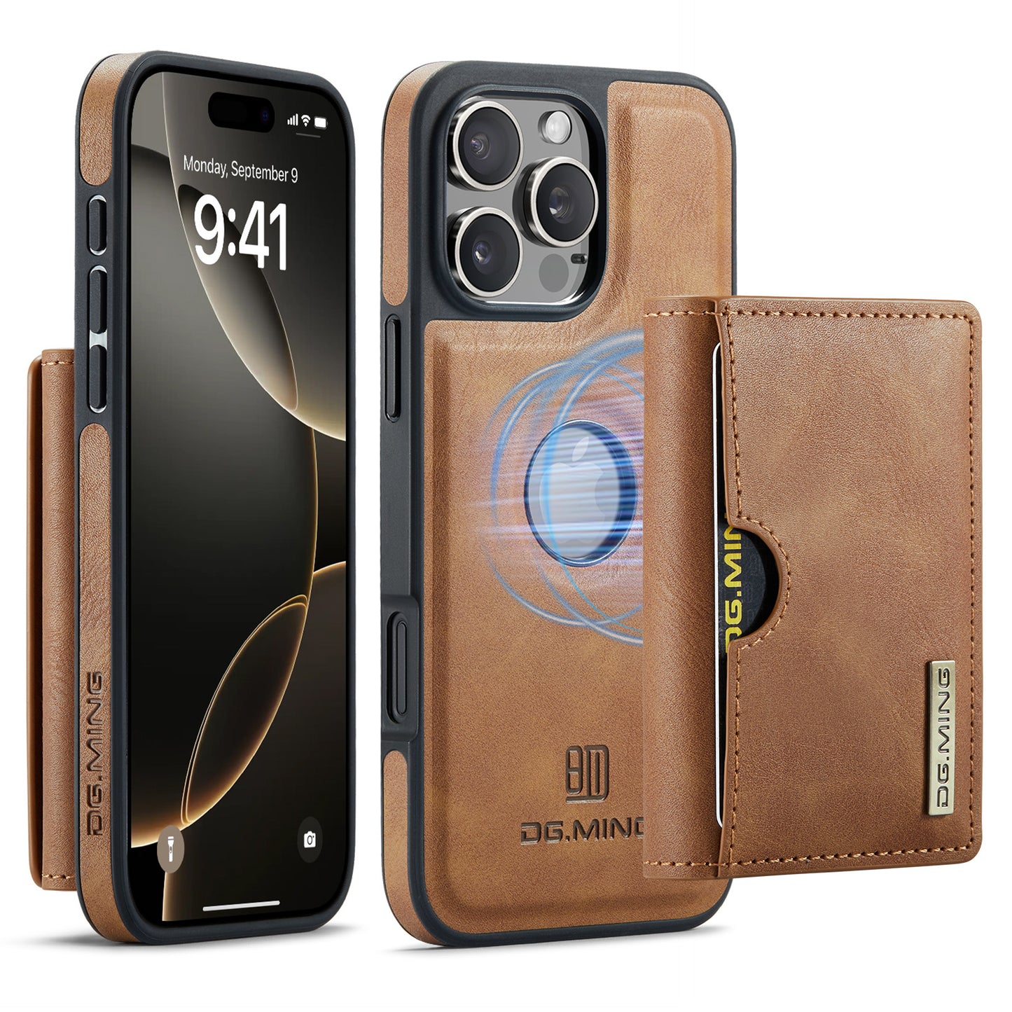 dg-ming-iphone-16-pro-max-case-with-magnetic-folded-kickstand-wallet_2