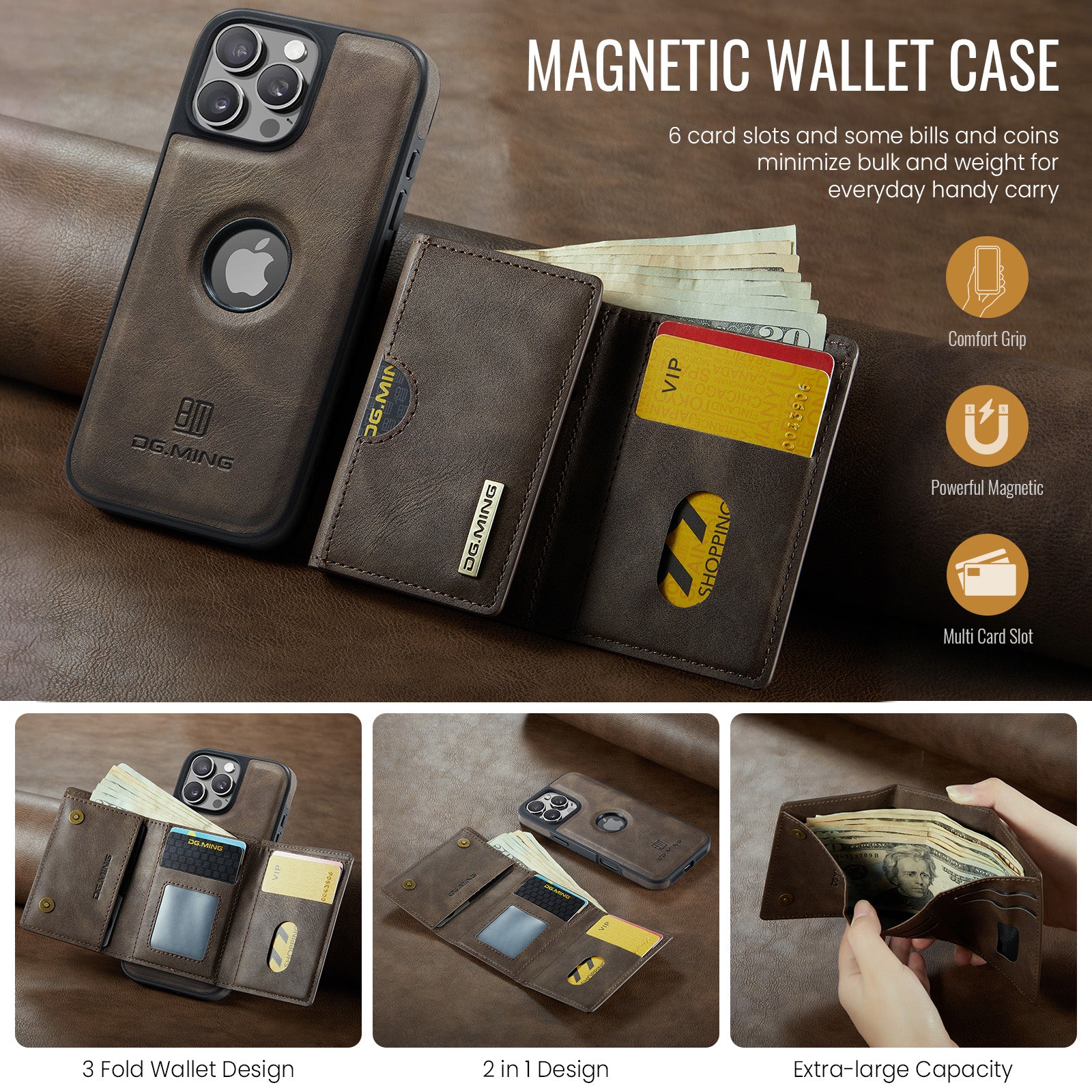 dg-ming-iphone-16-pro-max-case-with-magnetic-folded-kickstand-wallet_6
