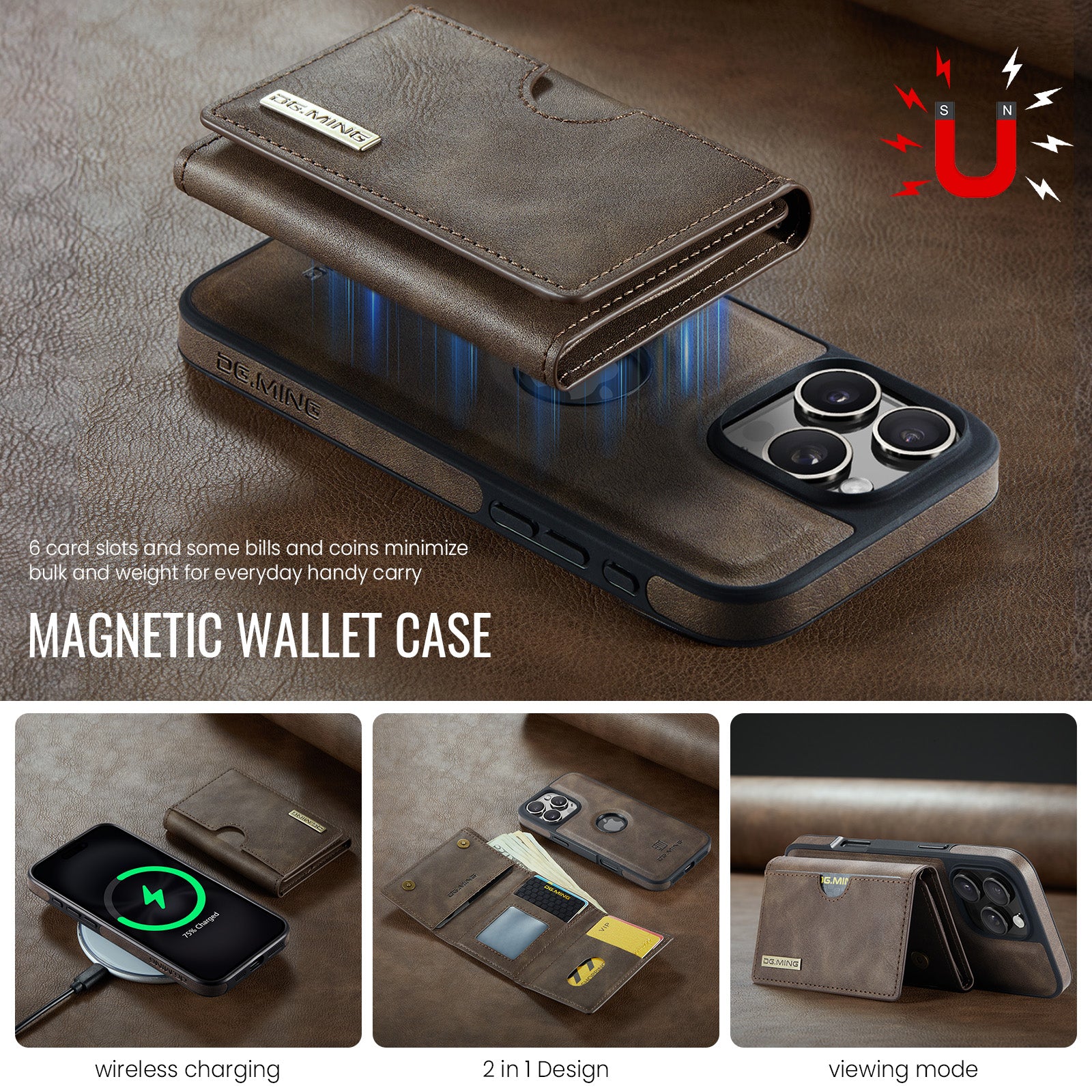 dg-ming-iphone-16-pro-max-case-with-magnetic-folded-kickstand-wallet_7