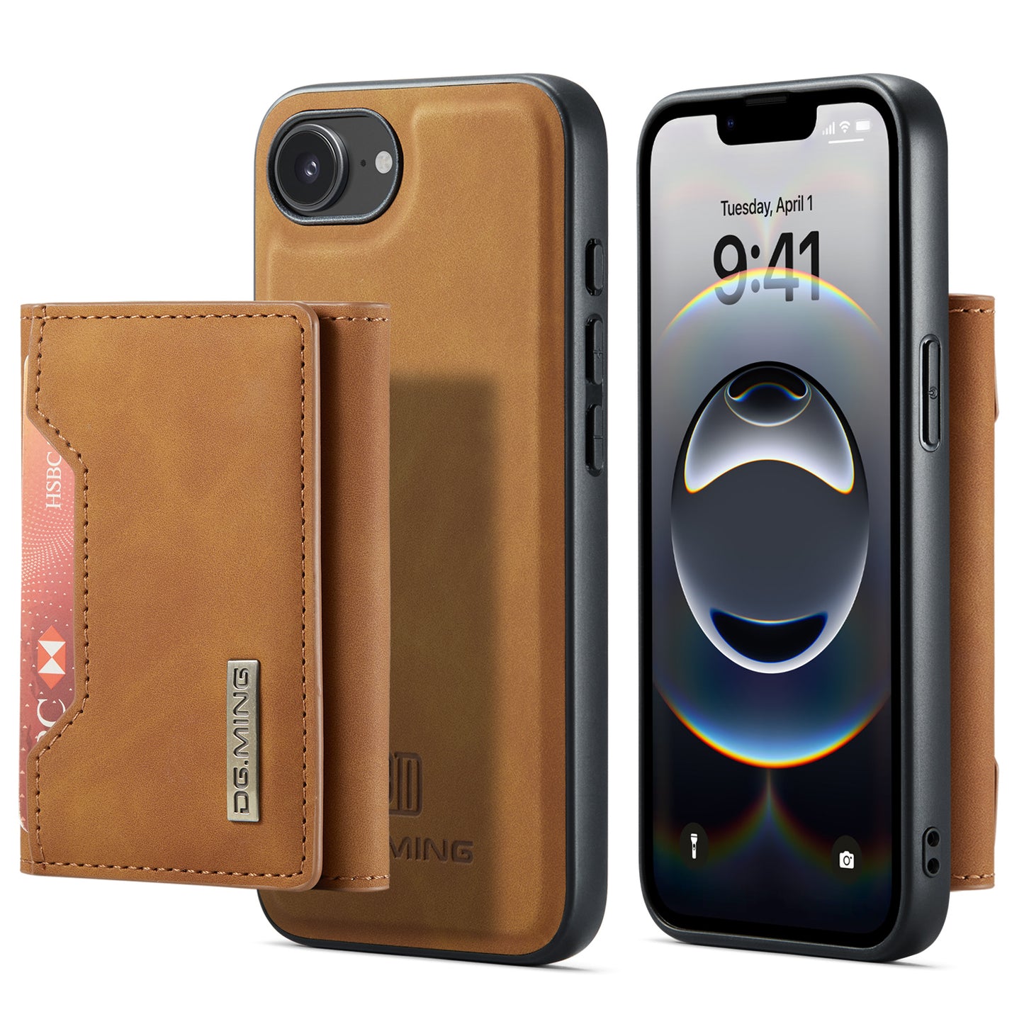 dg-ming-iphone-16e-case-with-magnetic-stand-wallet-clip_2