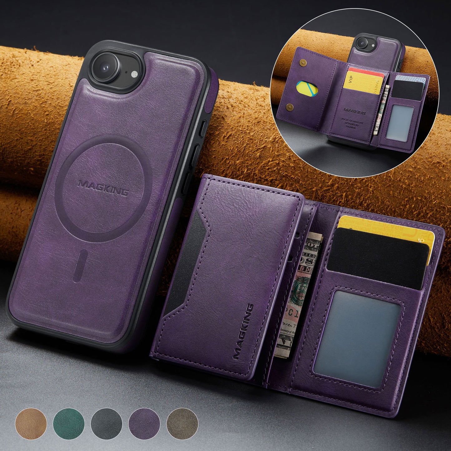 dg-ming-iphone-16e-case-with-portrait-stand-replicate-card-bag-12