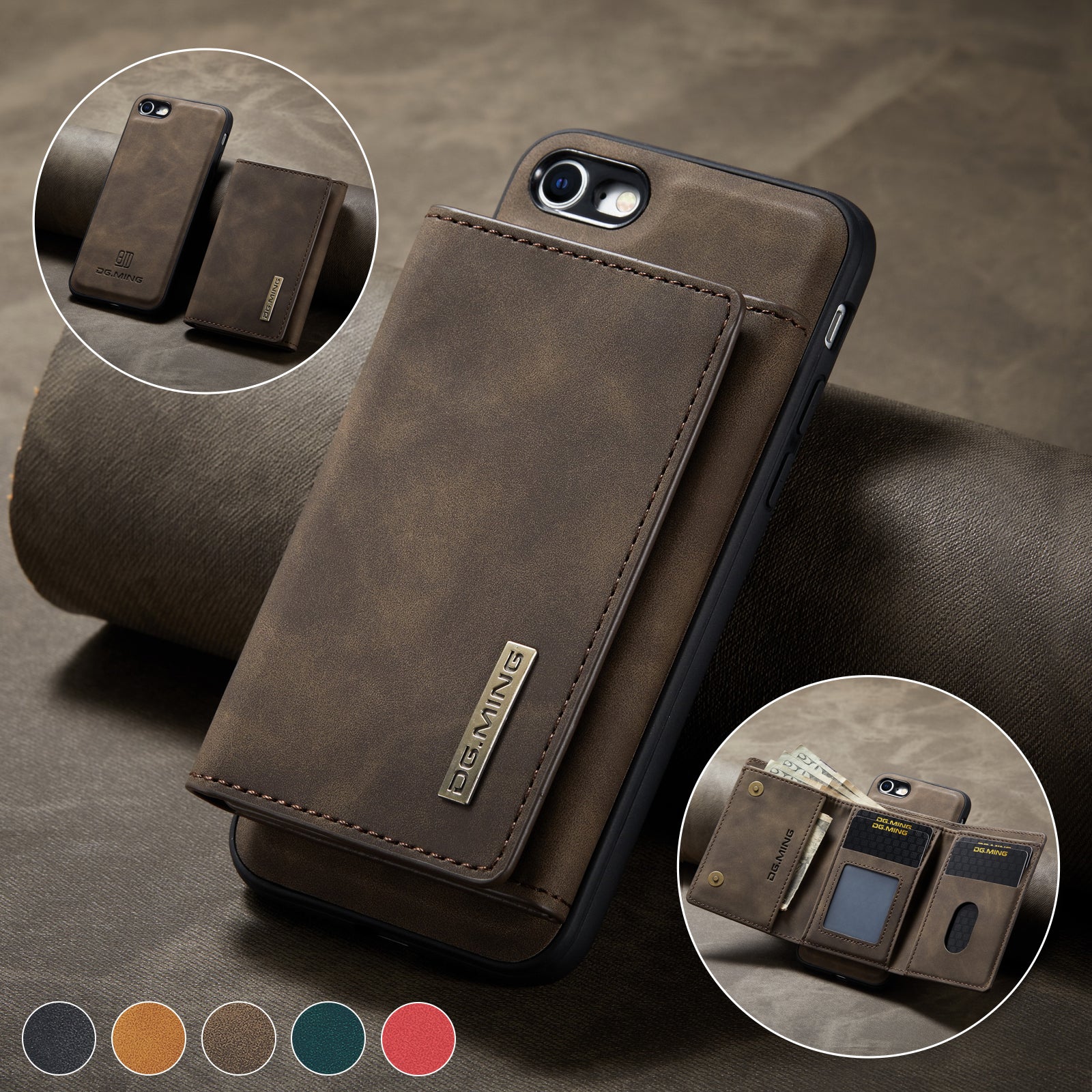 dg-ming-iphone-7-case-with-magnetic-stand-foldable-wallet-2