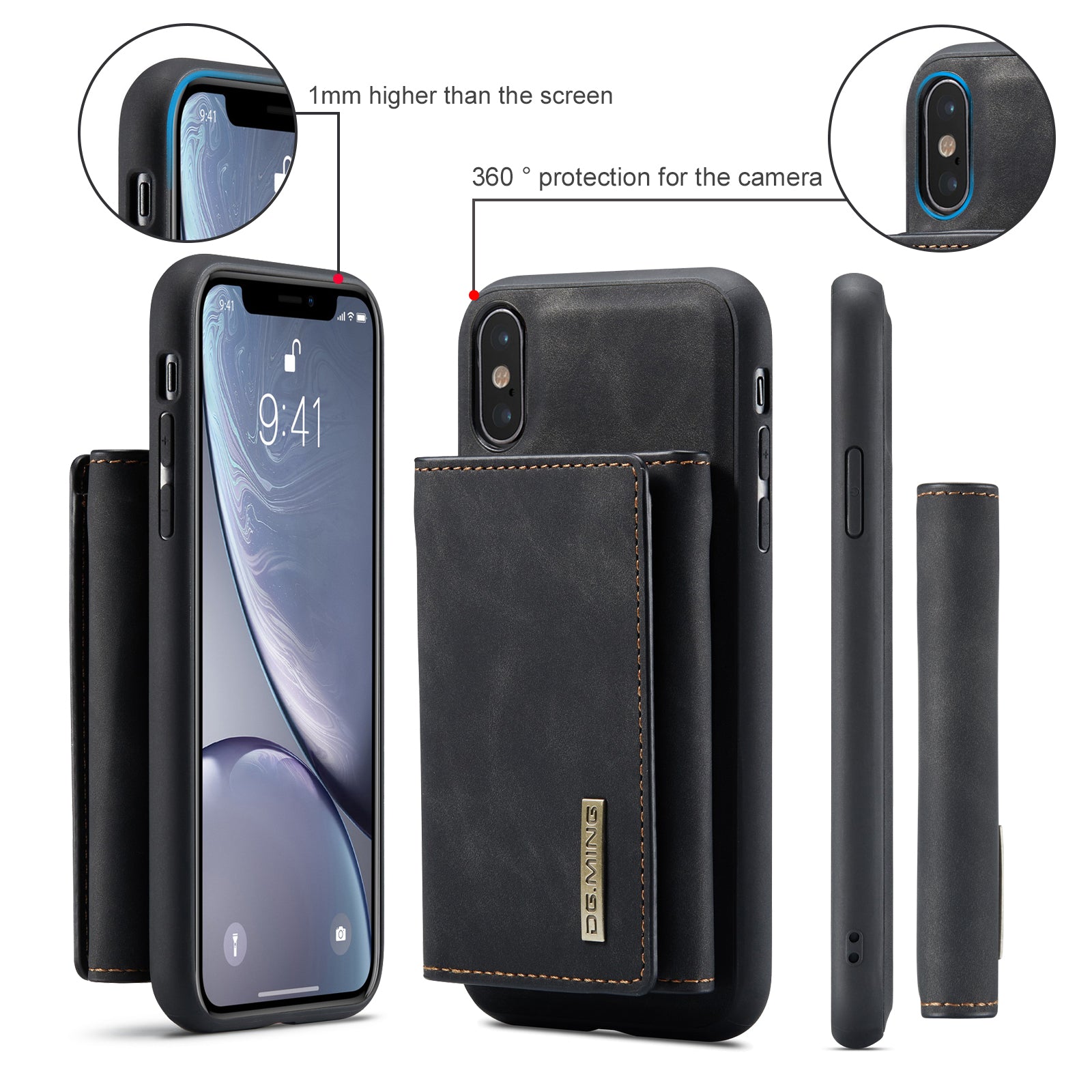 dg-ming-iphone-x-xs-case-with-magnetic-stand-foldable-wallet_5