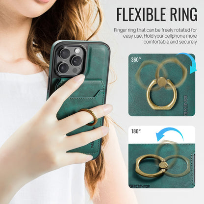 Ring Card Holder Detachable Magsafe iPhone 13 Case Magnetic