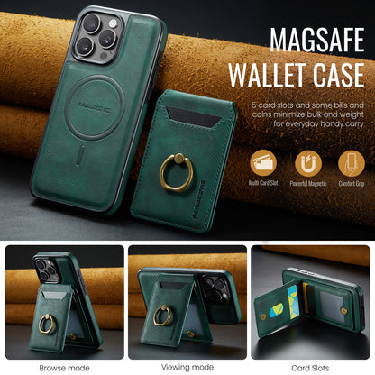 Ring Card Holder Detachable Magsafe iPhone 12 Pro Max Case Magnetic