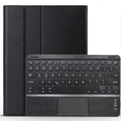 Voltage Leather Touchpad Keyboard Samsung Galaxy Tab S6 Lite Case Slim