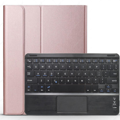 Voltage Leather Touchpad Keyboard Samsung Galaxy Tab S6 Lite Case Slim