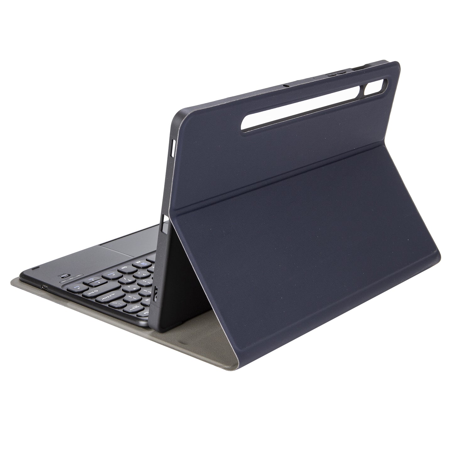 Voltage Leather Touchpad Keyboard Samsung Galaxy Tab S7 Case Slim