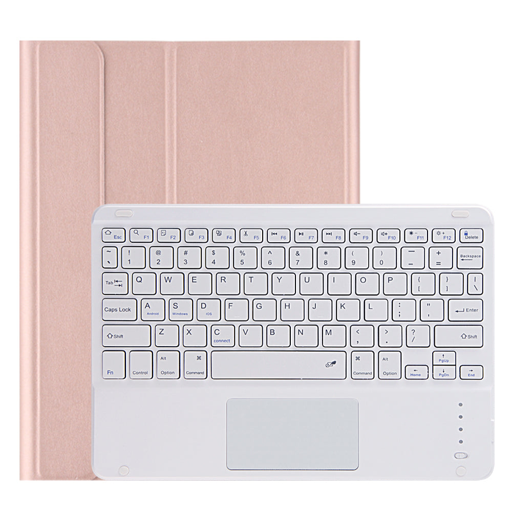 Voltage Leather Touchpad Keyboard Apple iPad Air 4 Case Slim