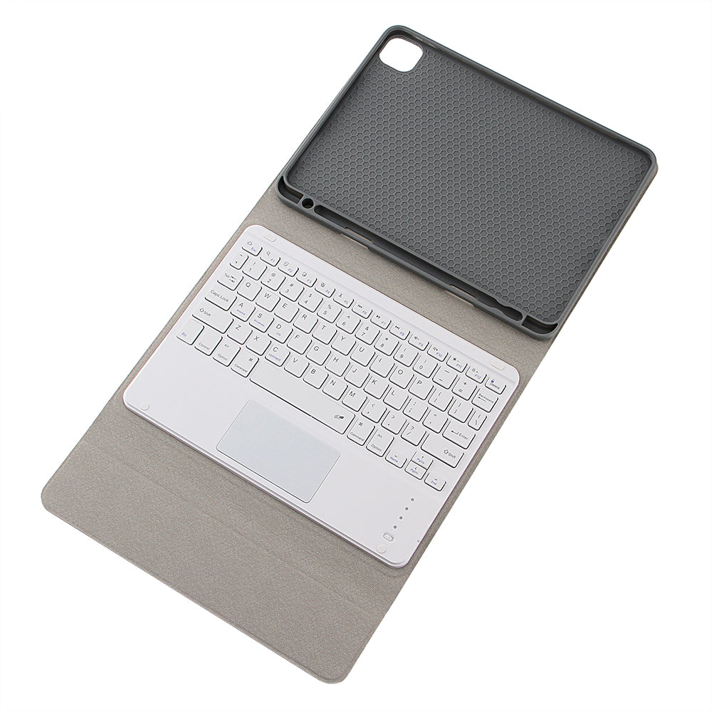 Voltage Leather Touchpad Keyboard Apple iPad Air 4 Case Slim