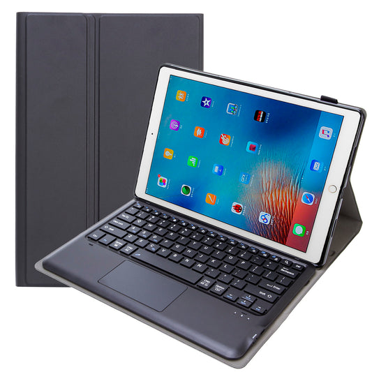 Voltage Leather Touchpad Keyboard Apple iPad Pro 12.9 (2017) Case Slim