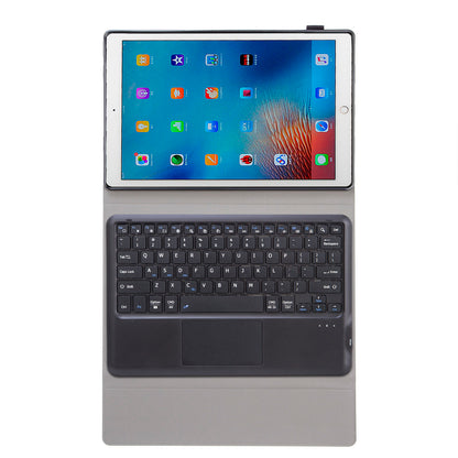 Voltage Leather Touchpad Keyboard Apple iPad Pro 12.9 (2015) Case Slim