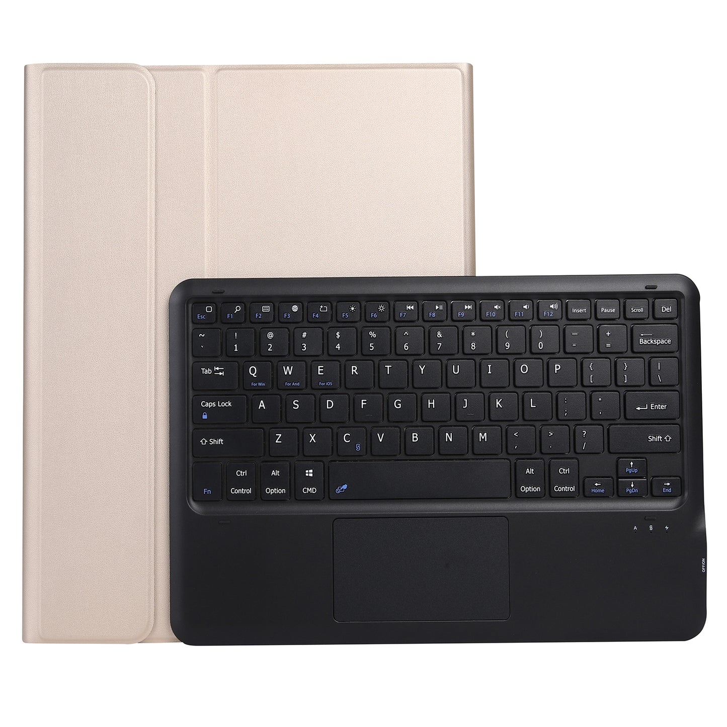 Voltage Leather Touchpad Keyboard Apple iPad Air 13 (2024) Case Slim