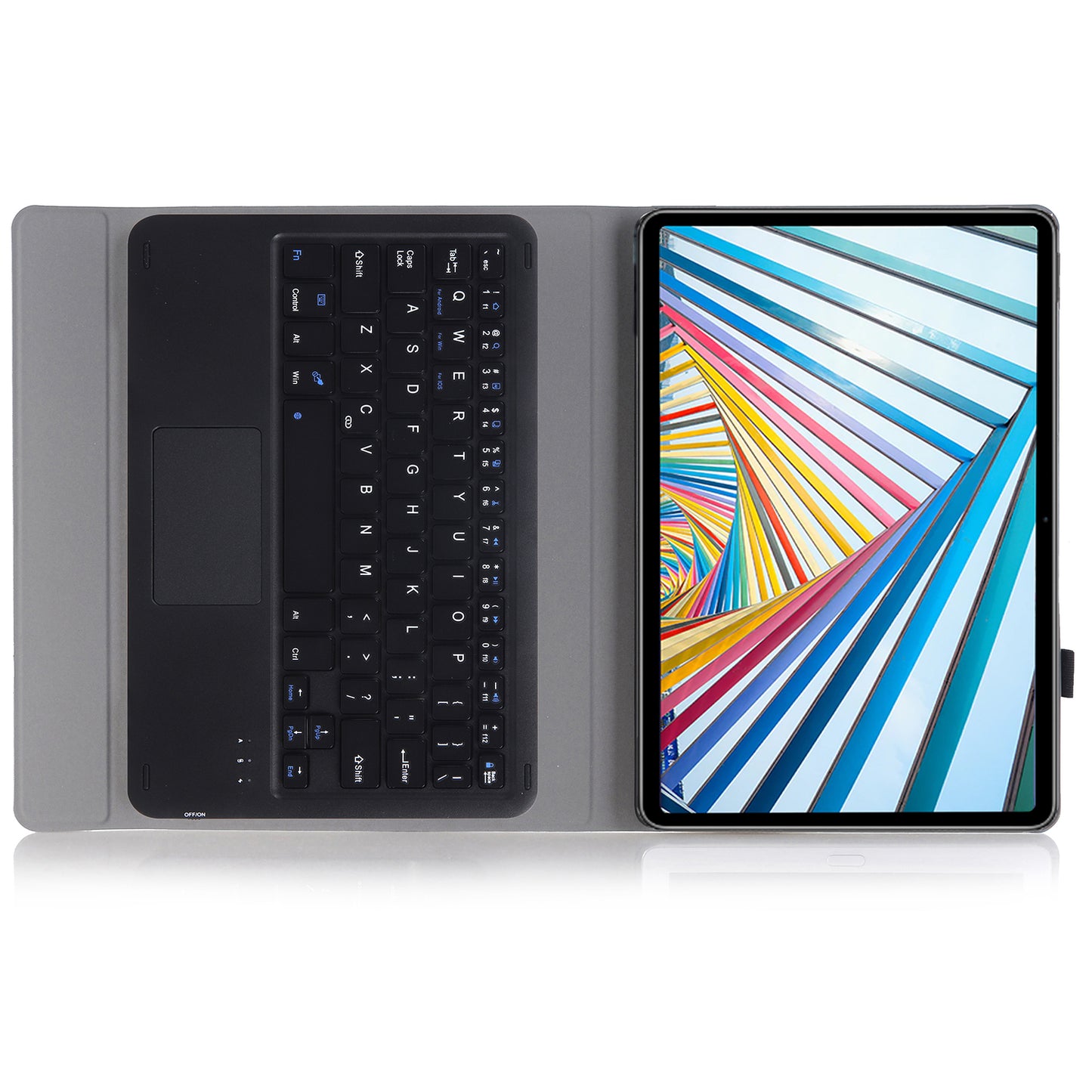 Voltage Leather Touchpad Keyboard Lenovo Tab M10 (2022) Case Slim