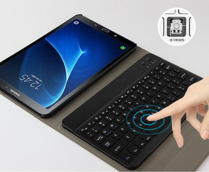 Voltage Slim Keyboard Galaxy Tab A 10.1 2019 Case Book Stand