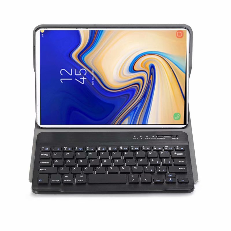 Voltage Slim Keyboard Galaxy Tab A 8.0 S Pen 2019 Case Book Stand